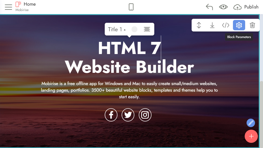 web page builder for mac